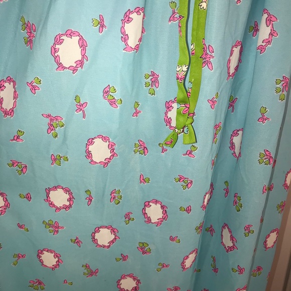 🌸HOST PICK🌸Vtg 1970 Floral Loungewear Maxi Dress - Picture 10 of 15